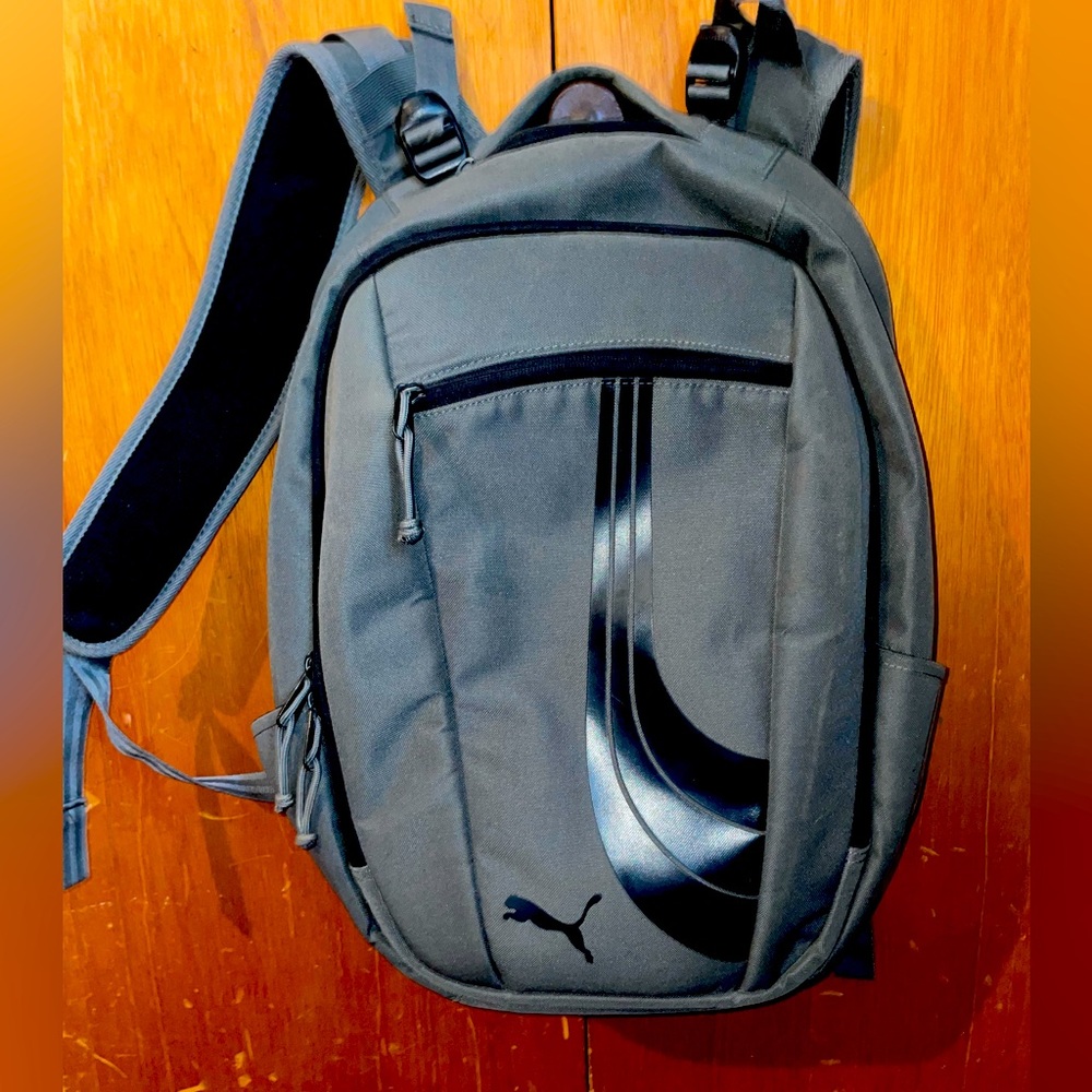 Puma Black Backpack for Men NWOT